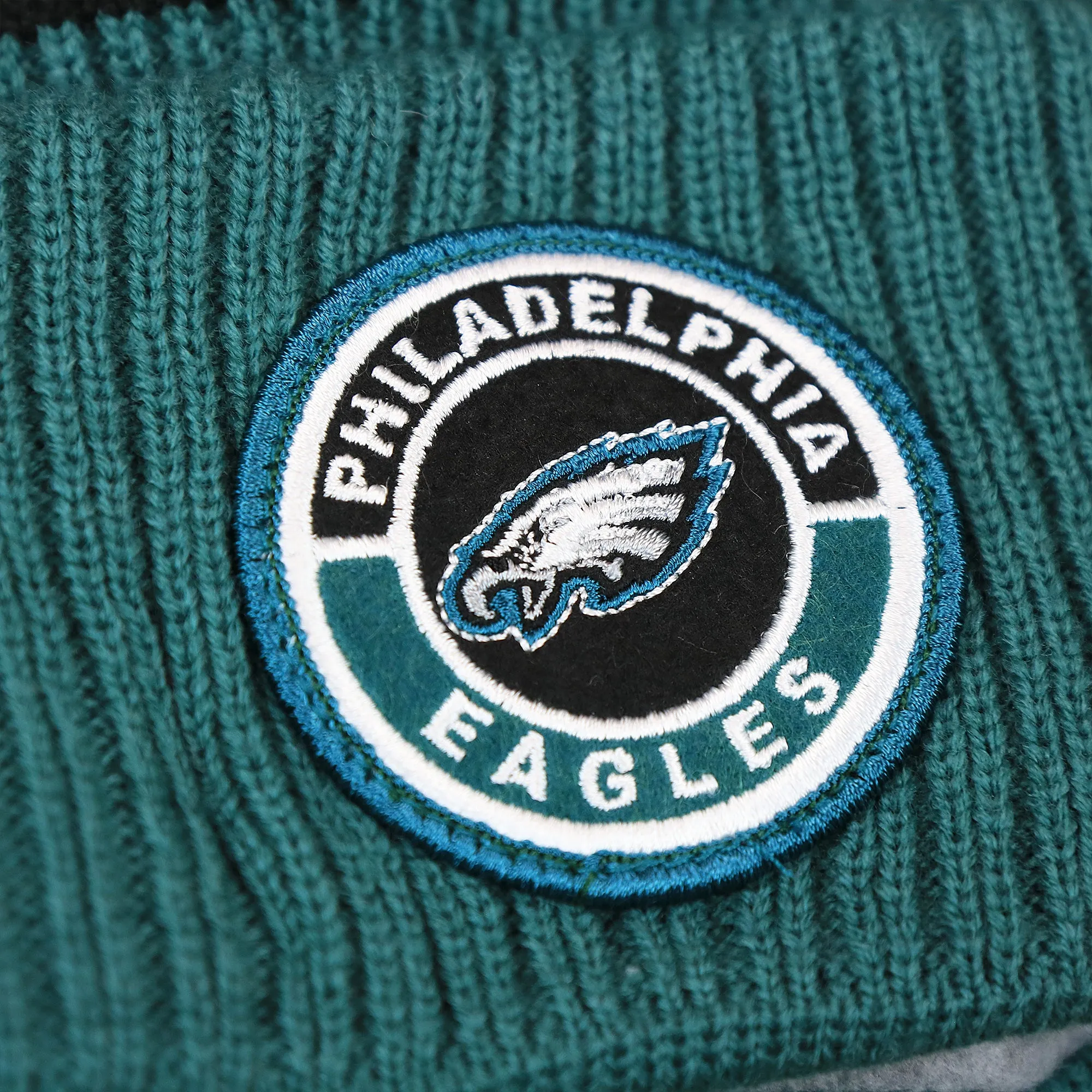 2020 OnField Sideline Eagles Beanie | Philadelphia Eagles Green Beanie | Knit Winter Hat