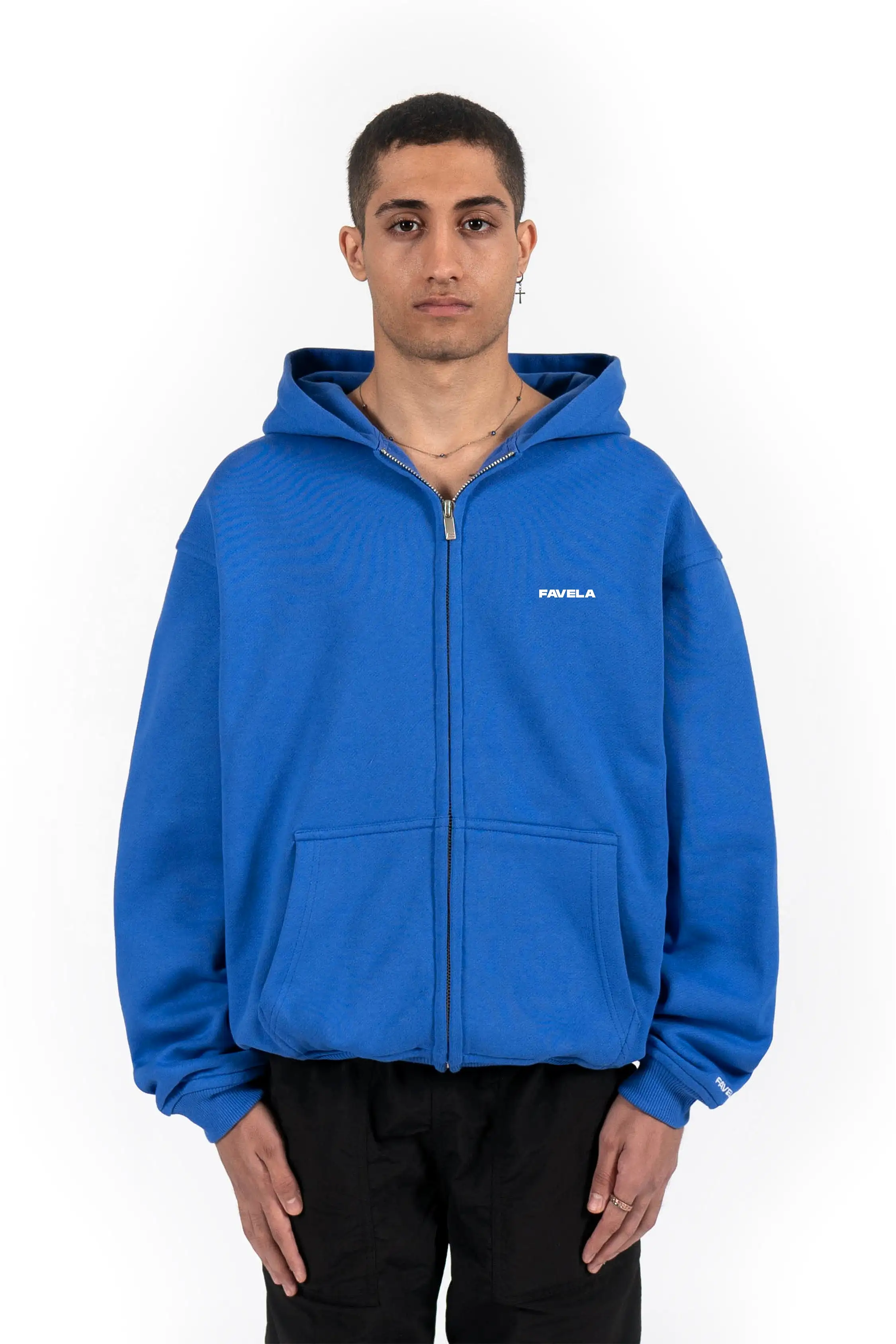 2024 ROYAL BLUE FRONTZIP