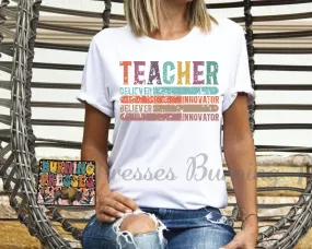 977 Teacher DTF/Sublimation Transfer