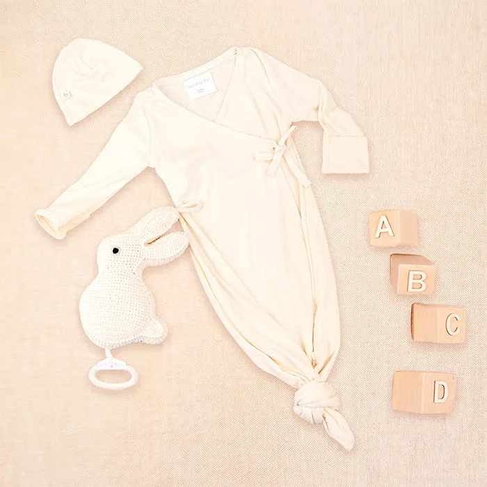 ABCD By Advice 001 Baby Gift Set Cream / Premie