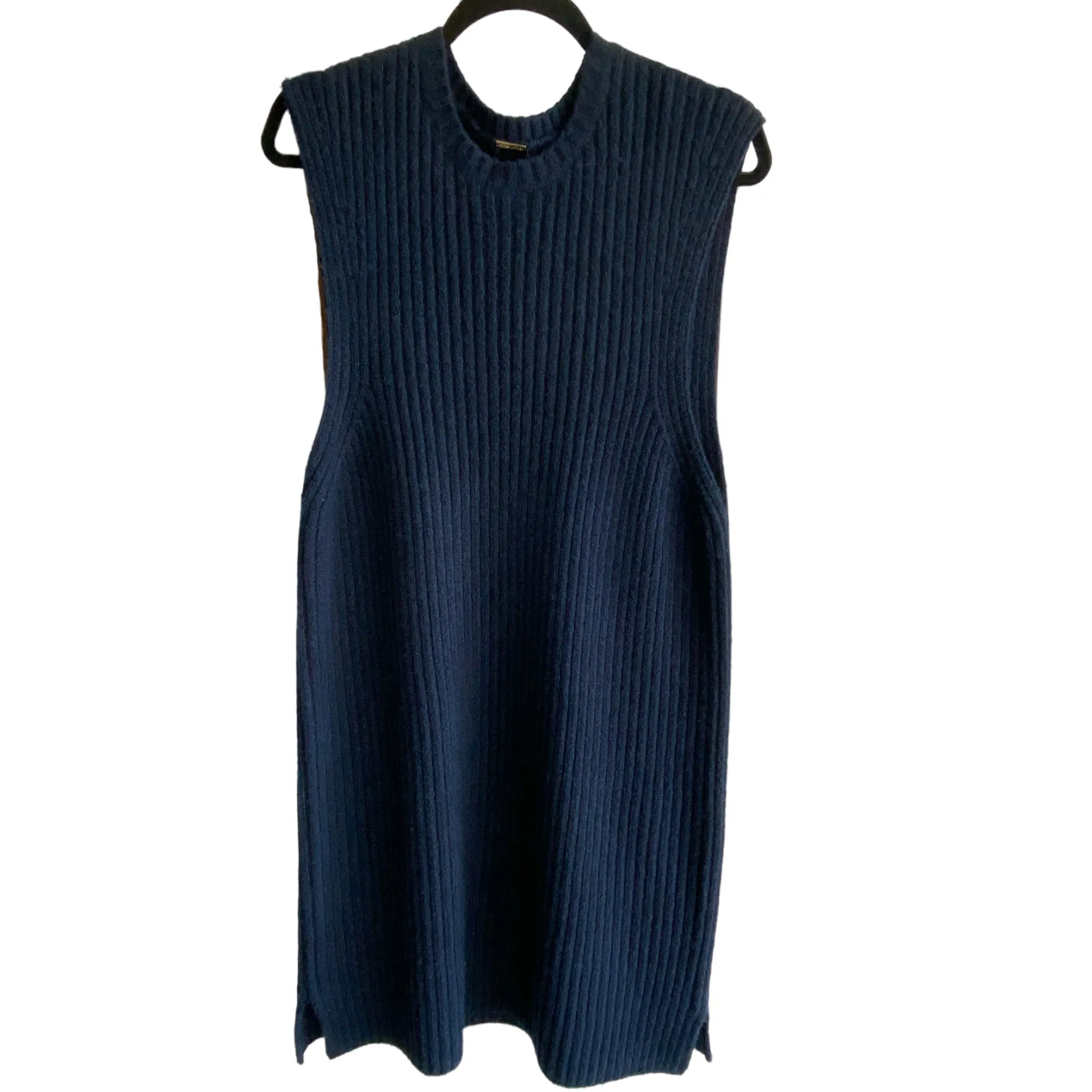 Adam Lippes Navy Knit Dress