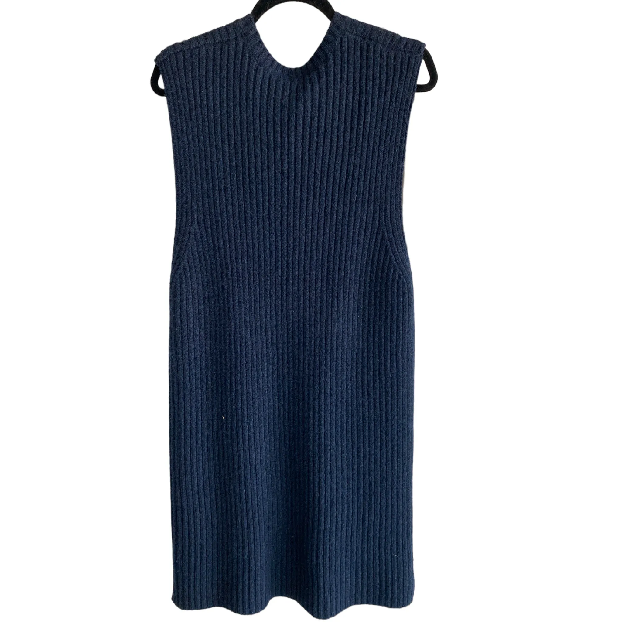 Adam Lippes Navy Knit Dress