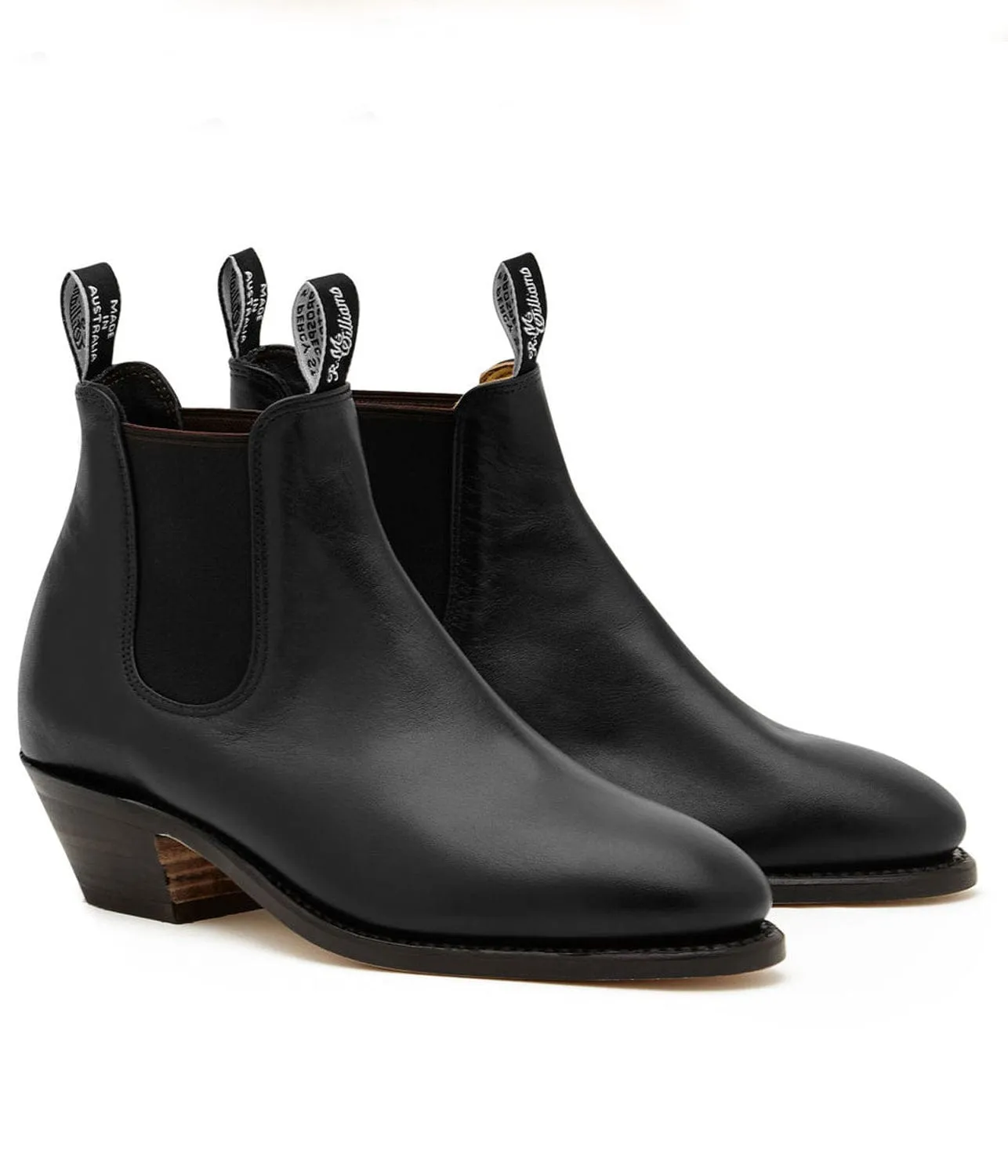 ADELAIDE BOOT CUBAN HEEL