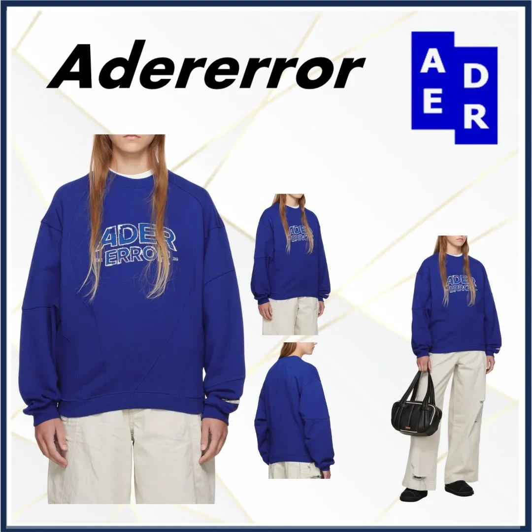 ADERERROR  |Logo Hoodies & Sweatshirts