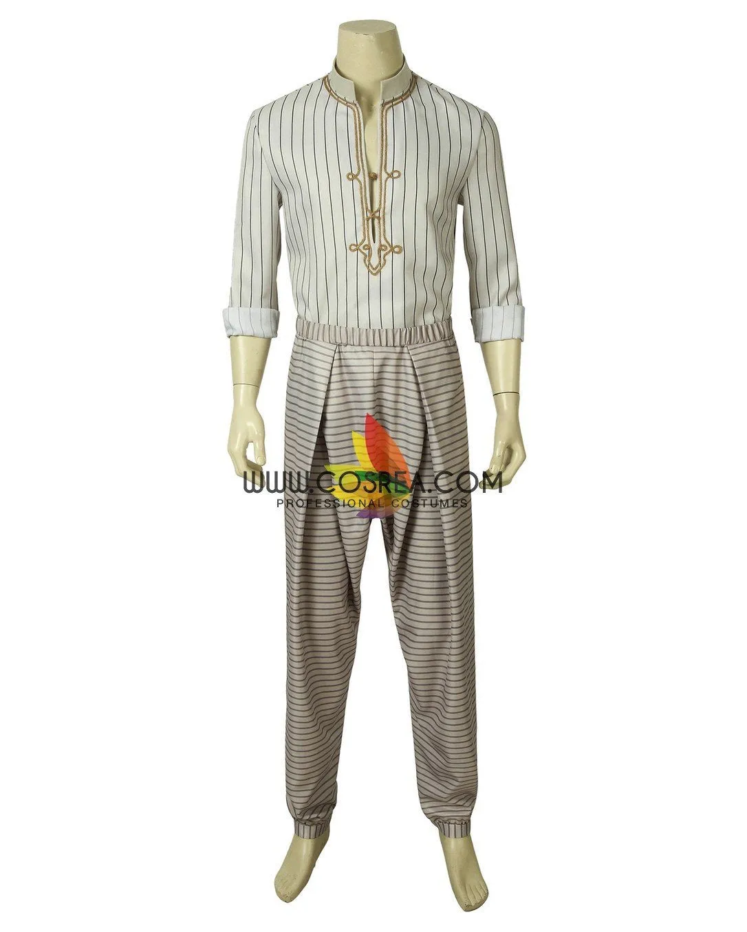 Aladdin Live Action Movie Cosplay Costume