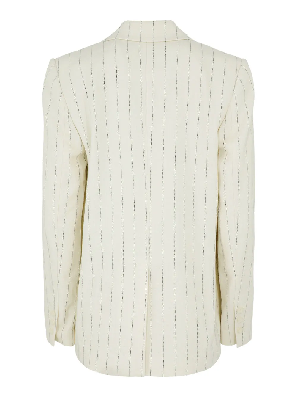 A.L.C. Mavis III Jacket in Cream/Black Stripe