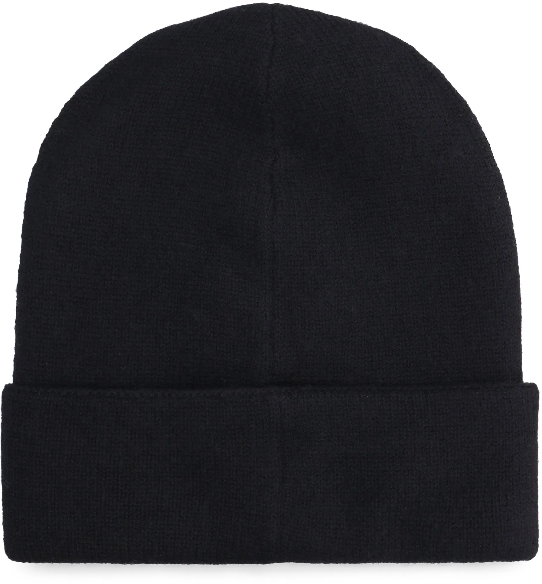 Alexander McQueen Logo Embroidered Knit Beanie