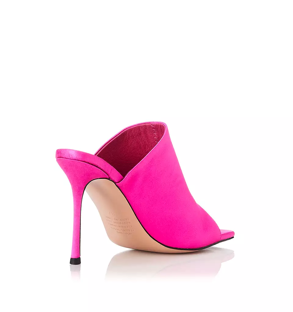 Alias Mae - Misty Heel - Pink Satin