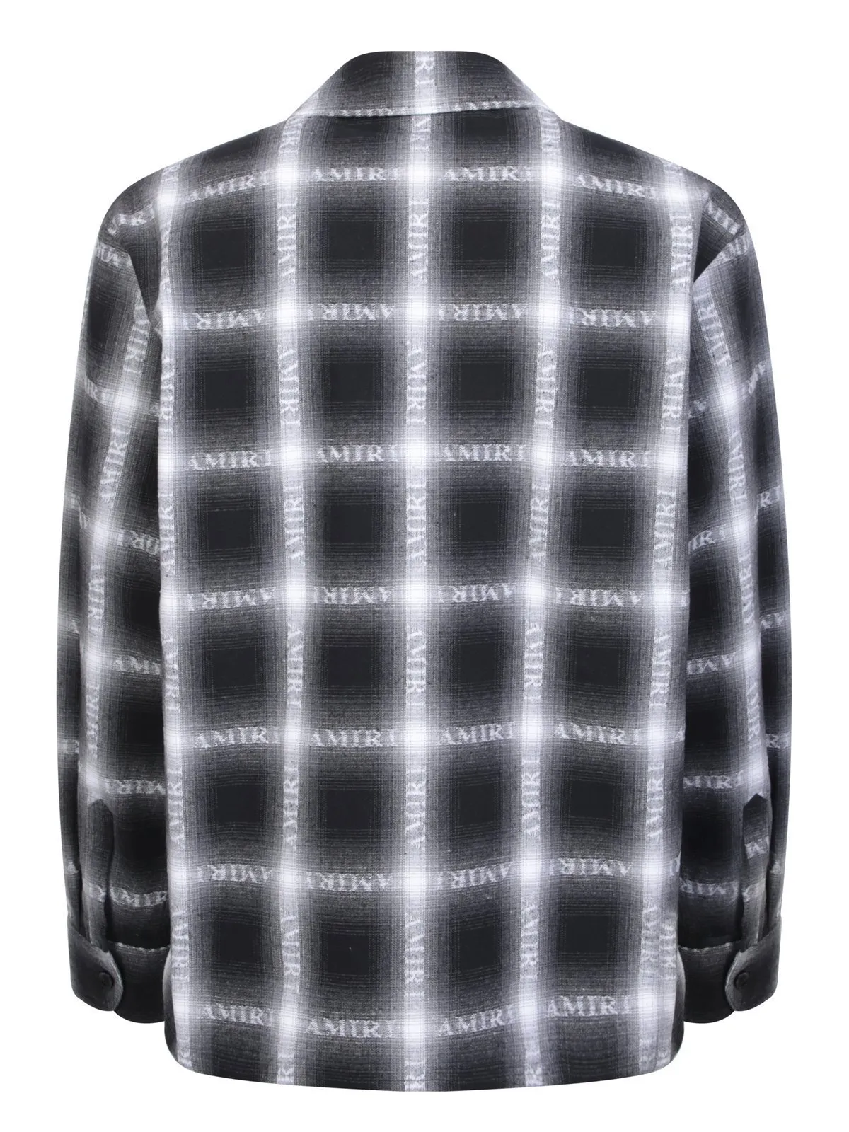 AMIRI  |Other Plaid Patterns Street Style Long Sleeves Cotton Logo