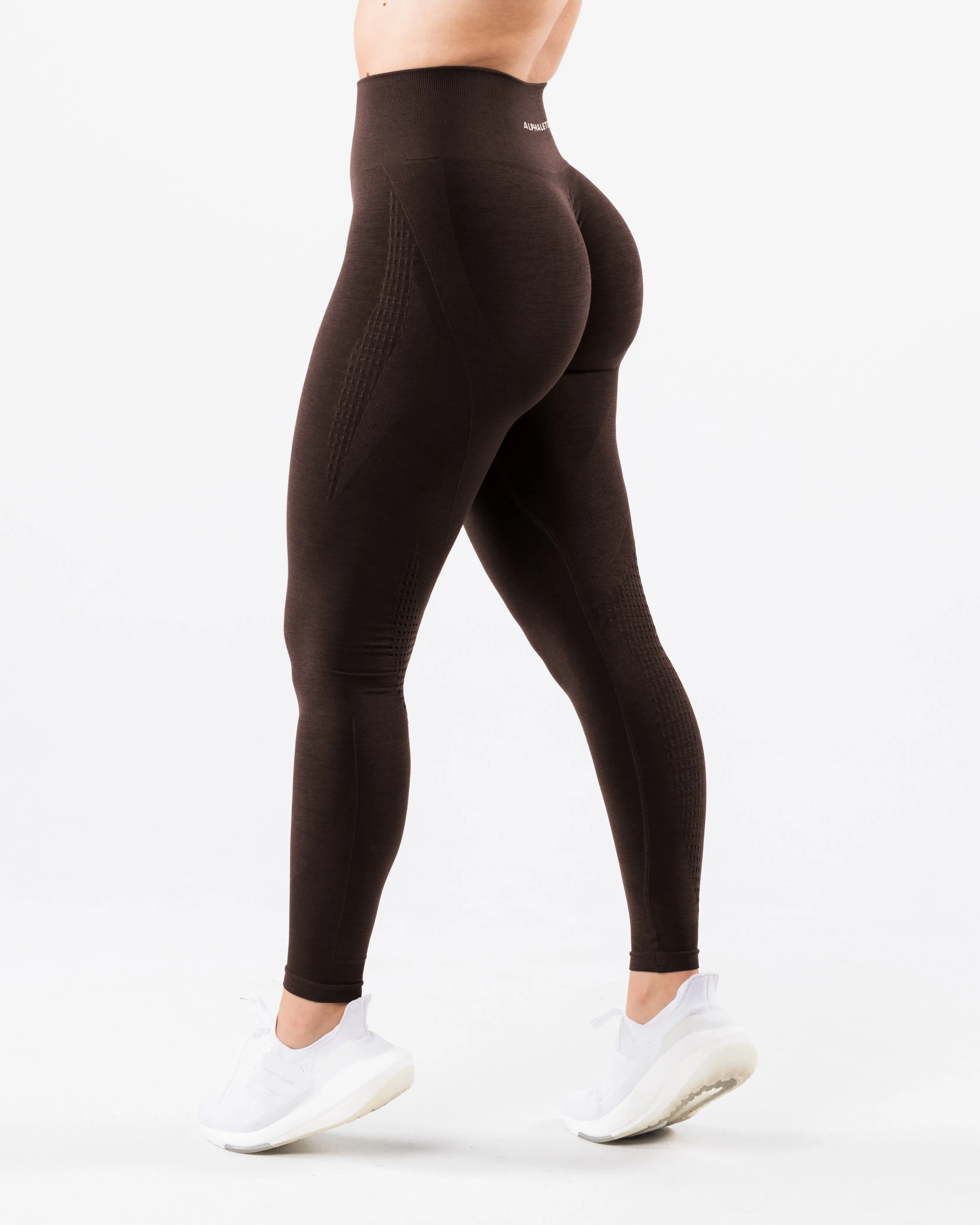 Amplify Contour Legging - Cashmere