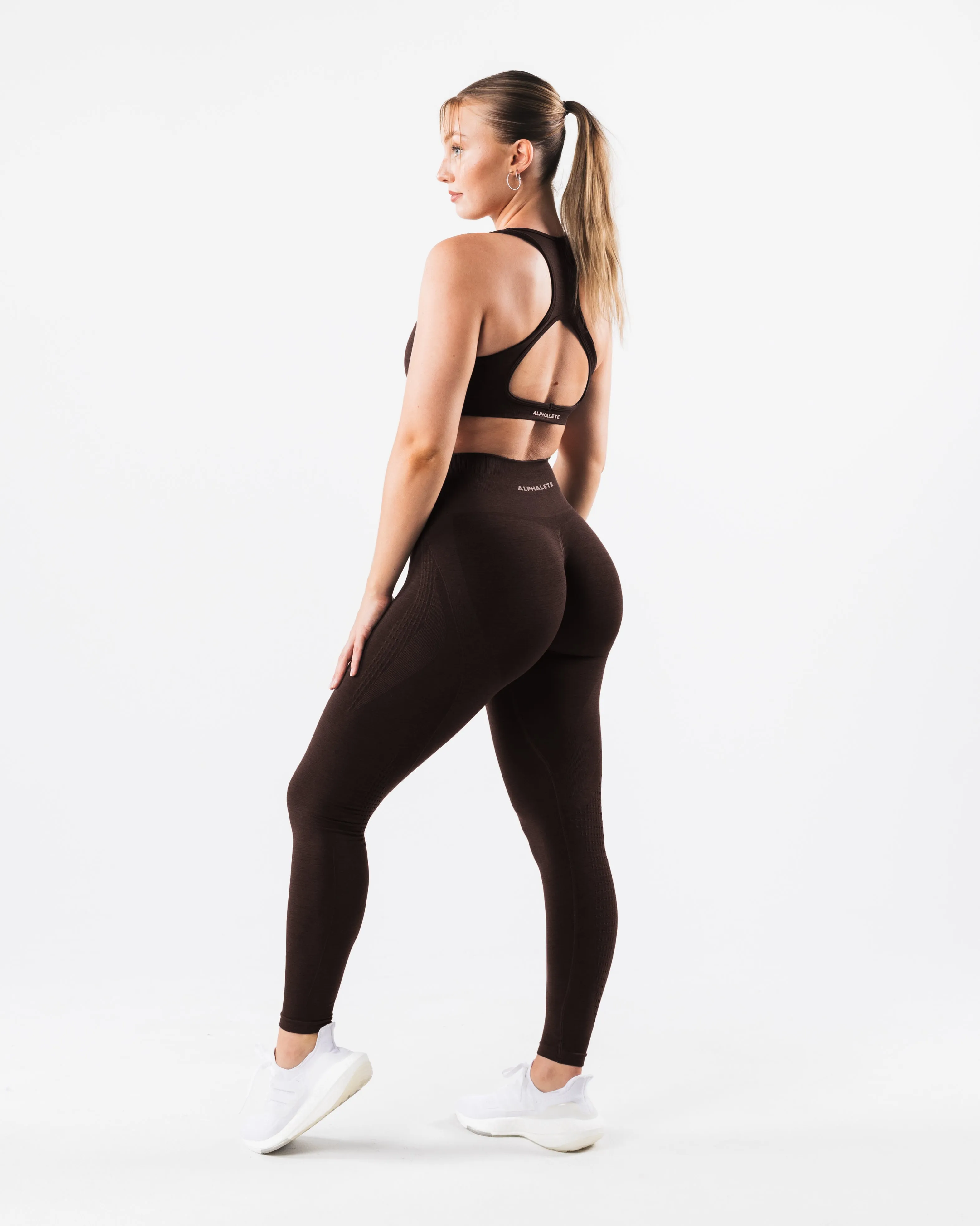 Amplify Contour Legging - Cashmere