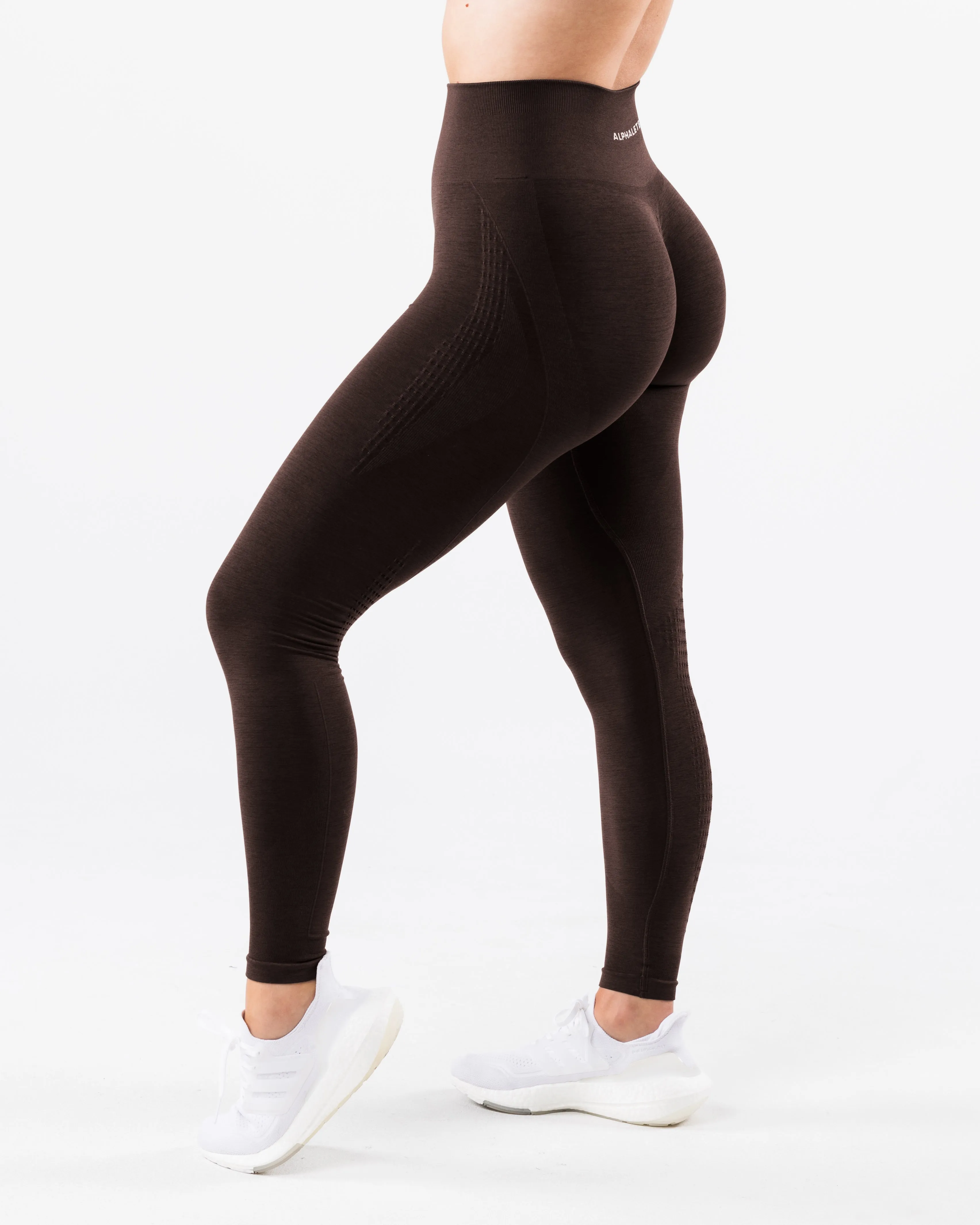 Amplify Contour Legging - Cashmere