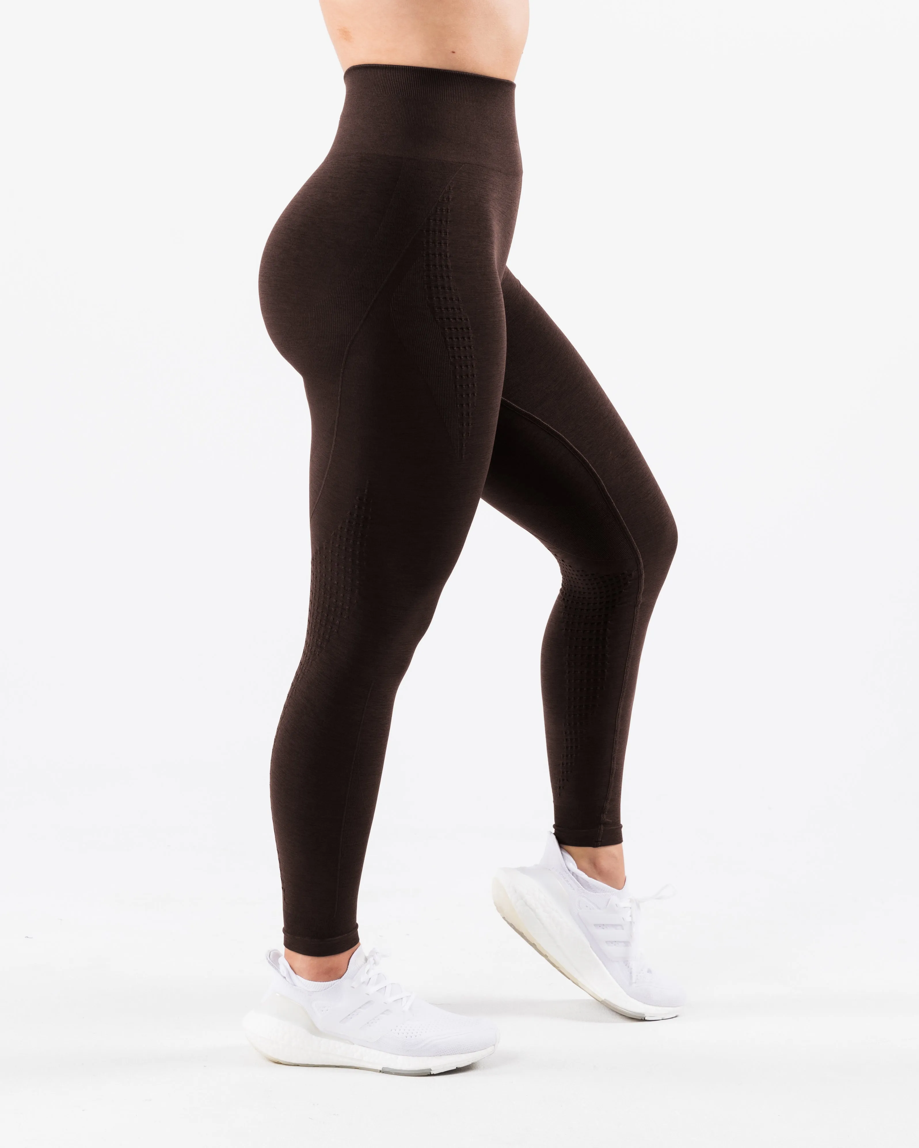 Amplify Contour Legging - Cashmere