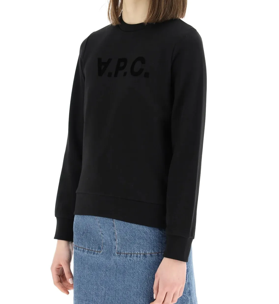 A.P.C.  |Logo Hoodies & Sweatshirts