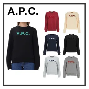 A.P.C.  |Logo Hoodies & Sweatshirts