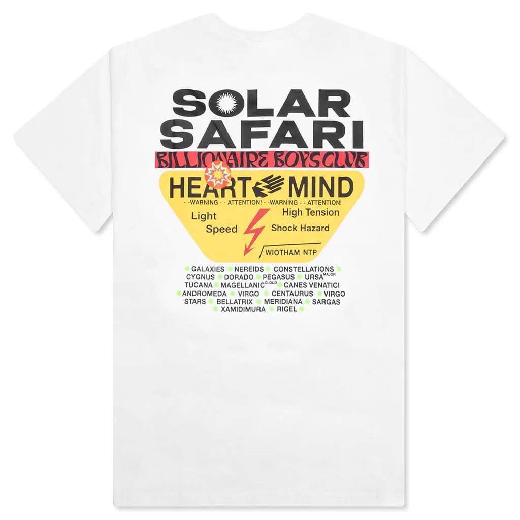 Arch Safari S/S Tee - White