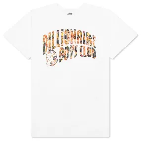 Arch Safari S/S Tee - White