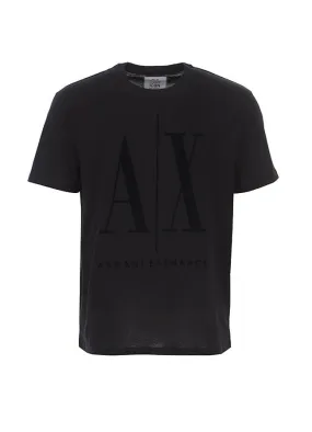 Armani Exchange Icon Logo Regular Fit T-Shirt 8NZTPPZJH4Z