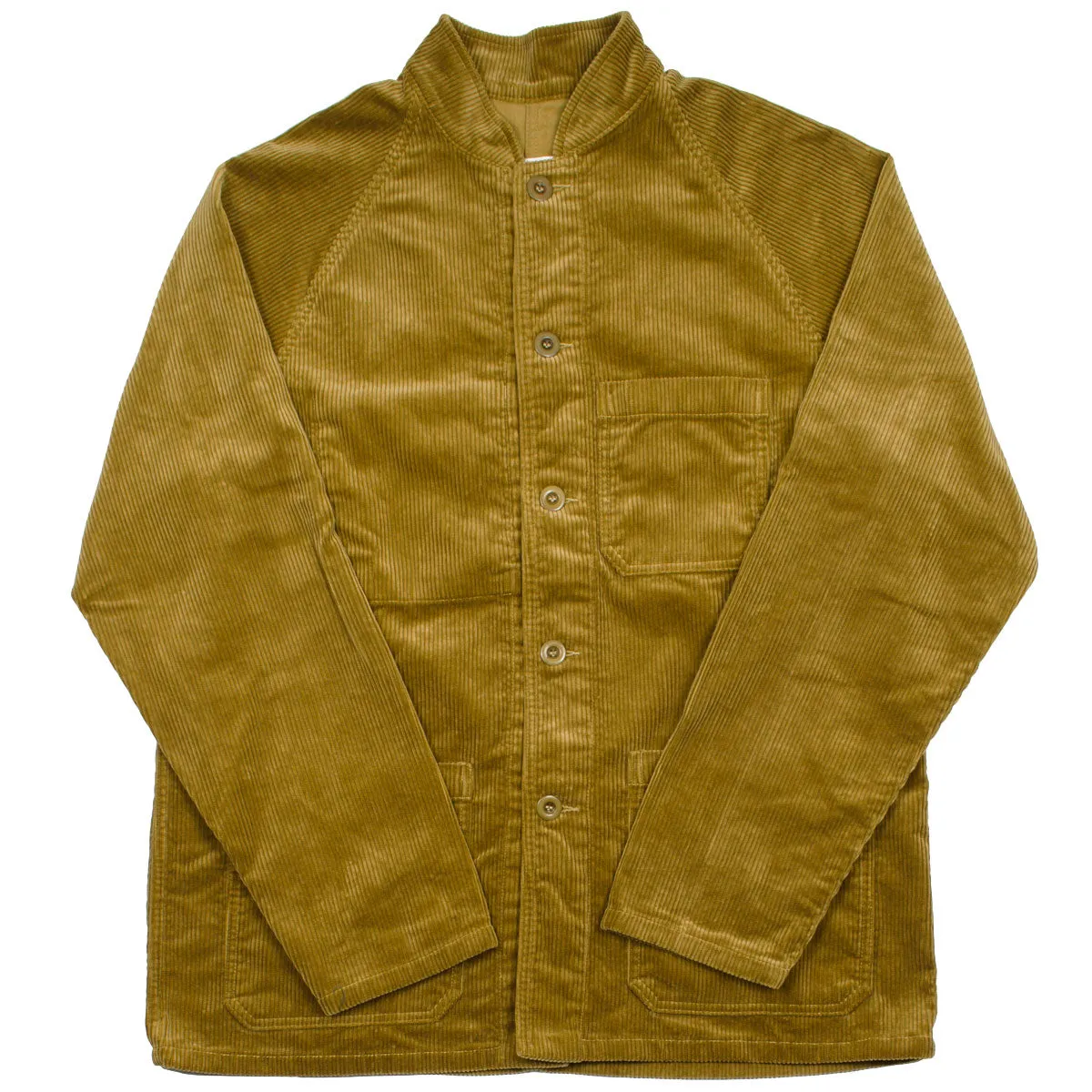 Arpenteur - Raglan Jacket - Beige 8 Wale Corduroy