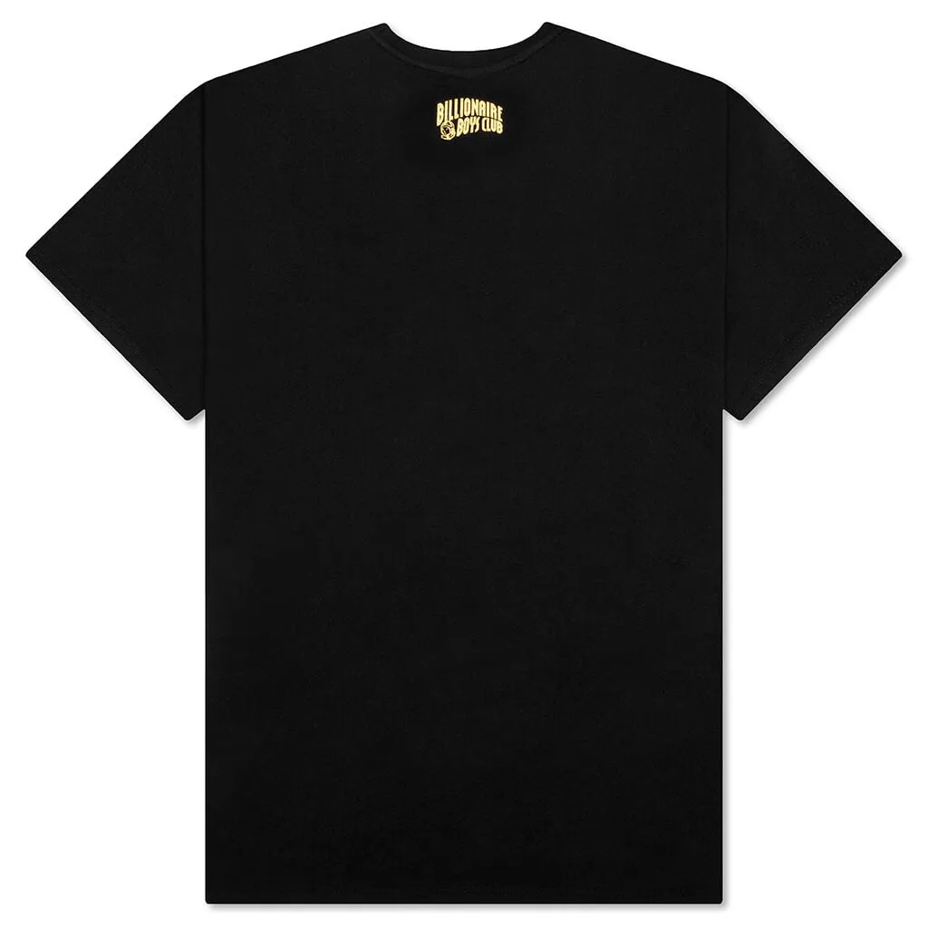 Astro S/S Tee - Black