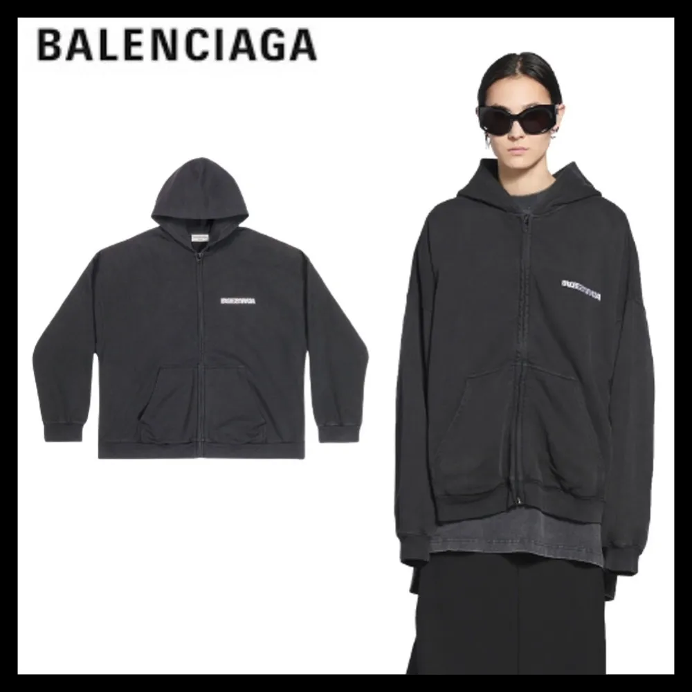 BALENCIAGA  |Unisex Hoodies & Sweatshirts