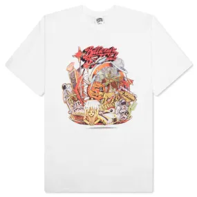 BB Floating City S/S Tee - White