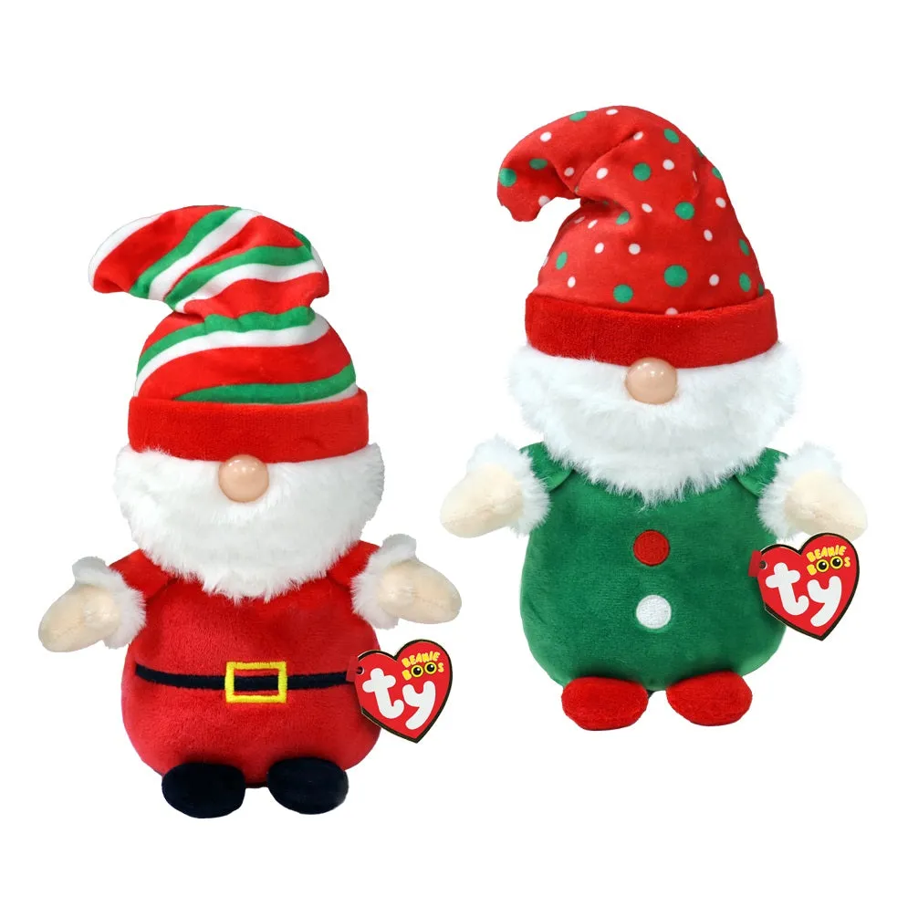 Beanie Boo Holiday Collection - Gnomes