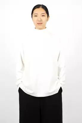 Big Pullover Turtleneck White