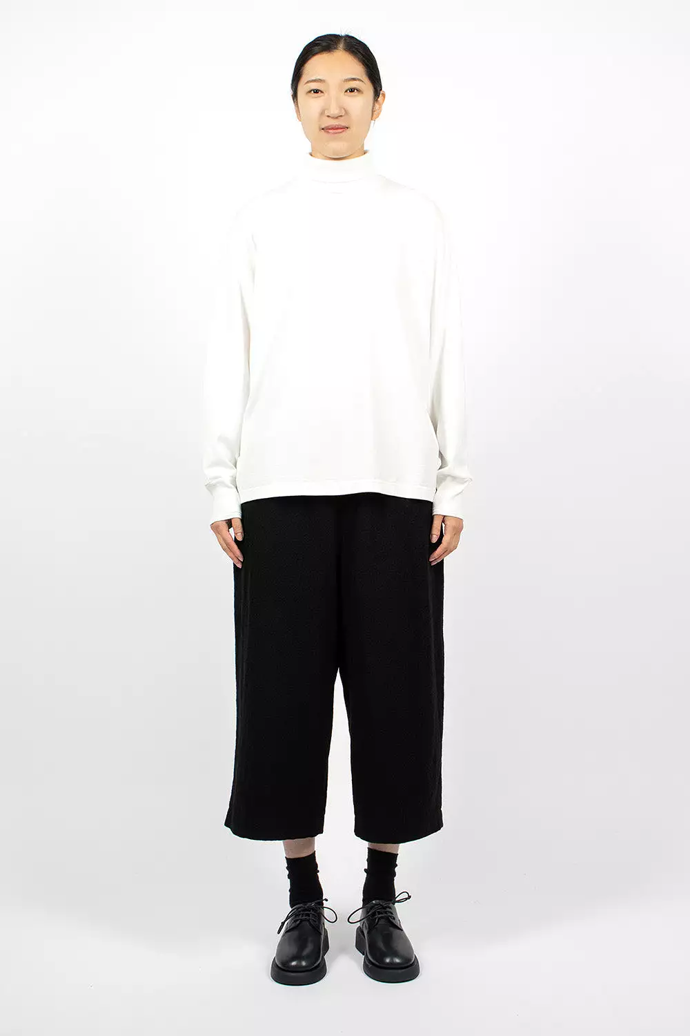 Big Pullover Turtleneck White