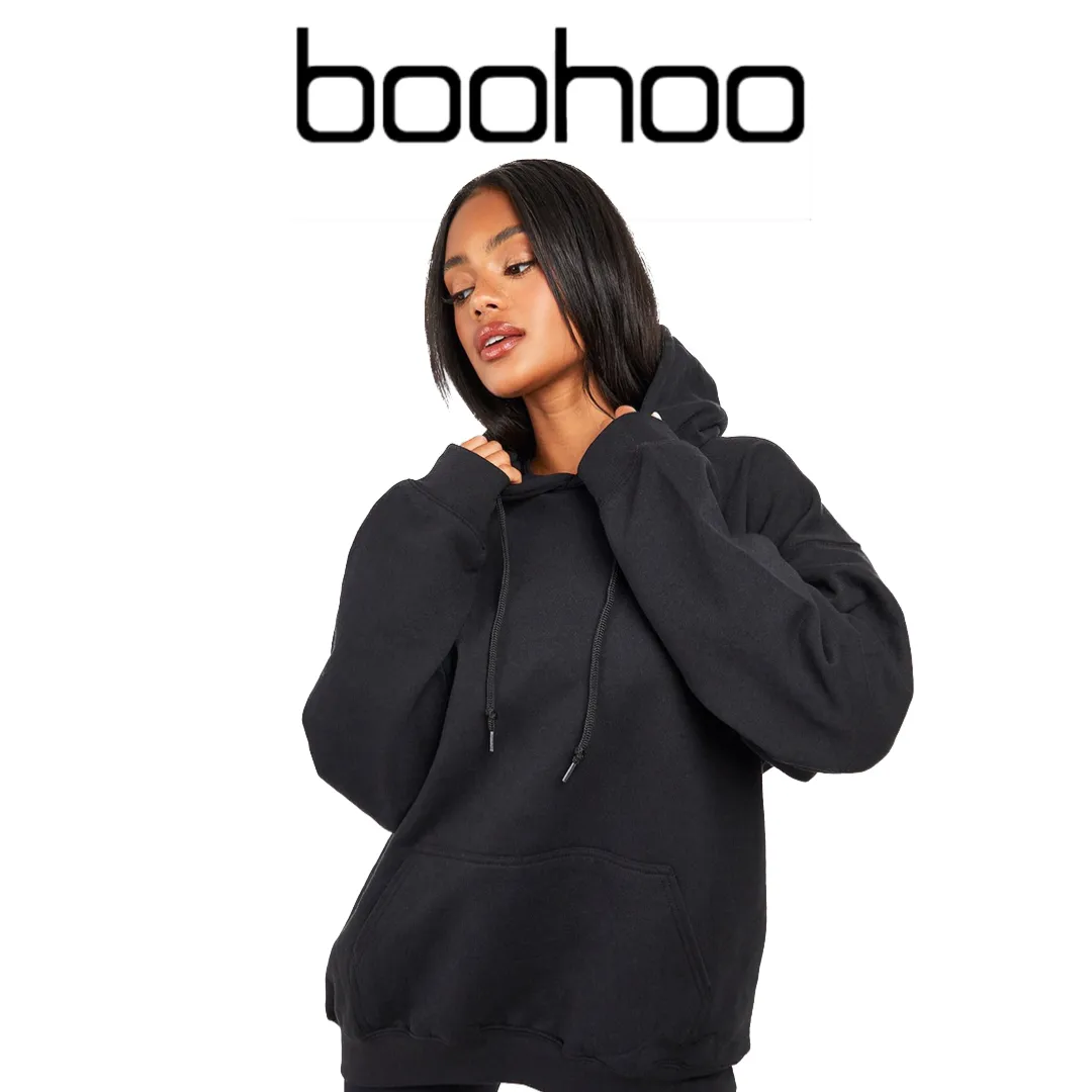 boohoo  |Logo Hoodies & Sweatshirts