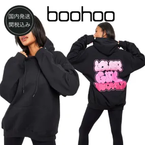 boohoo  |Logo Hoodies & Sweatshirts