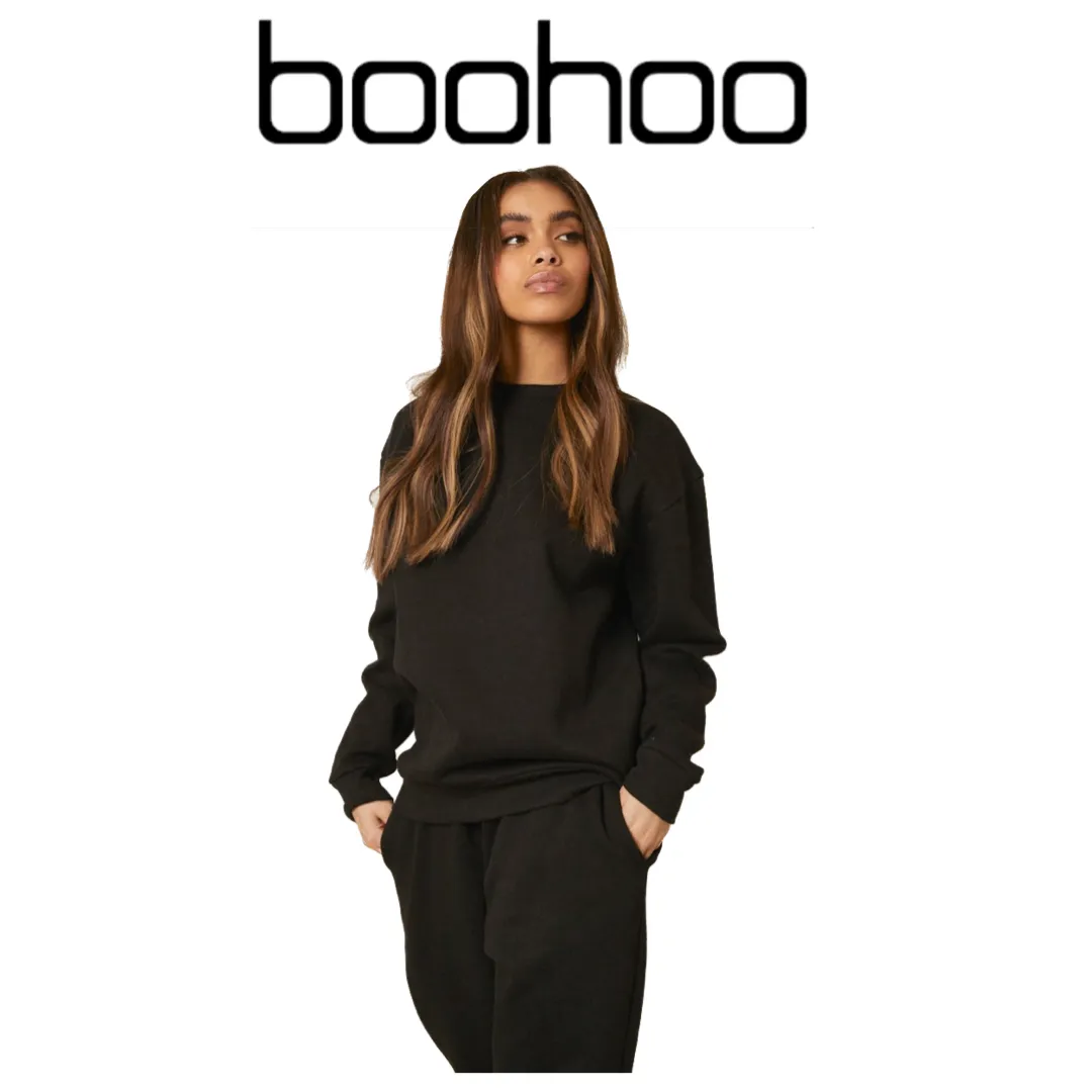 boohoo  |Plain Hoodies & Sweatshirts