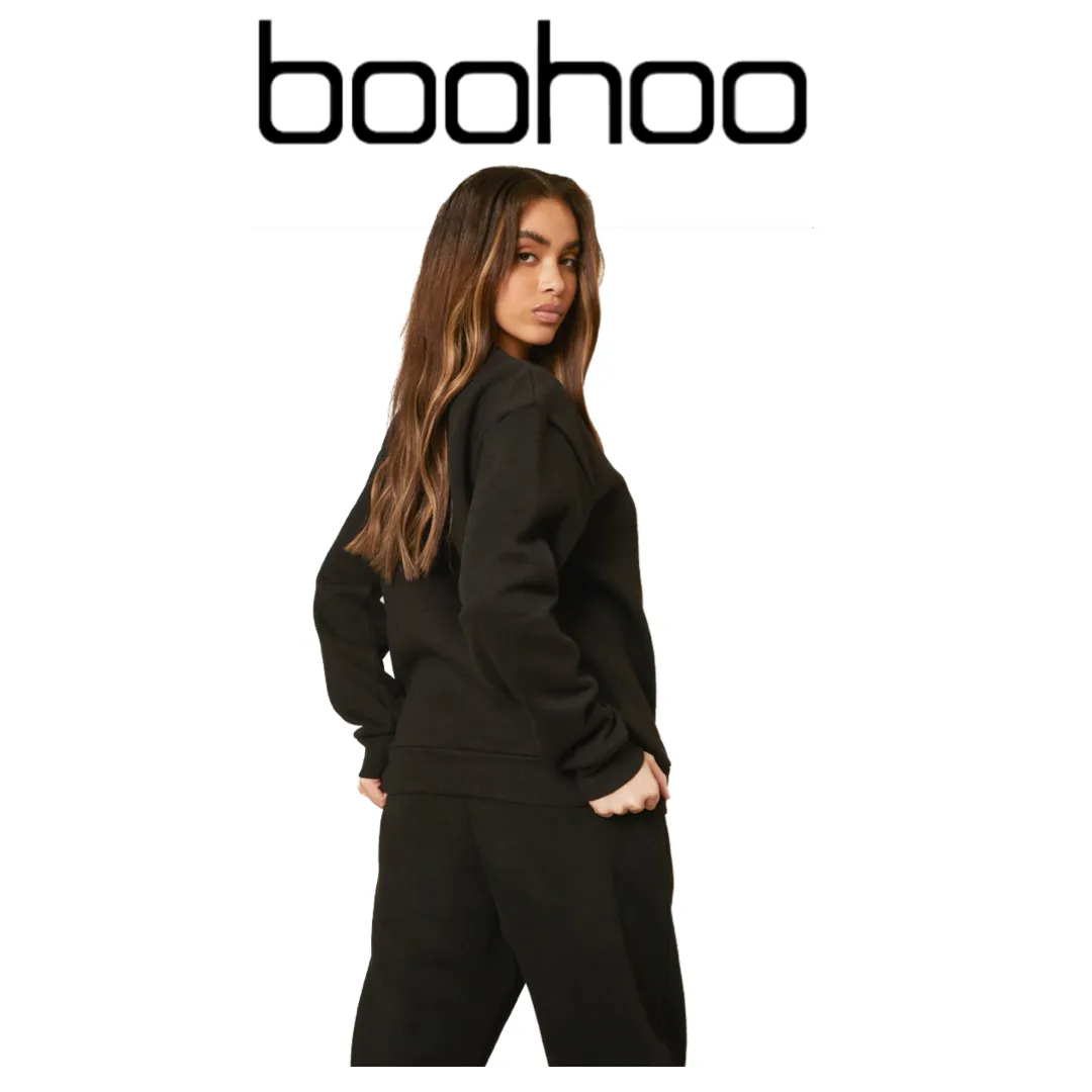 boohoo  |Plain Hoodies & Sweatshirts