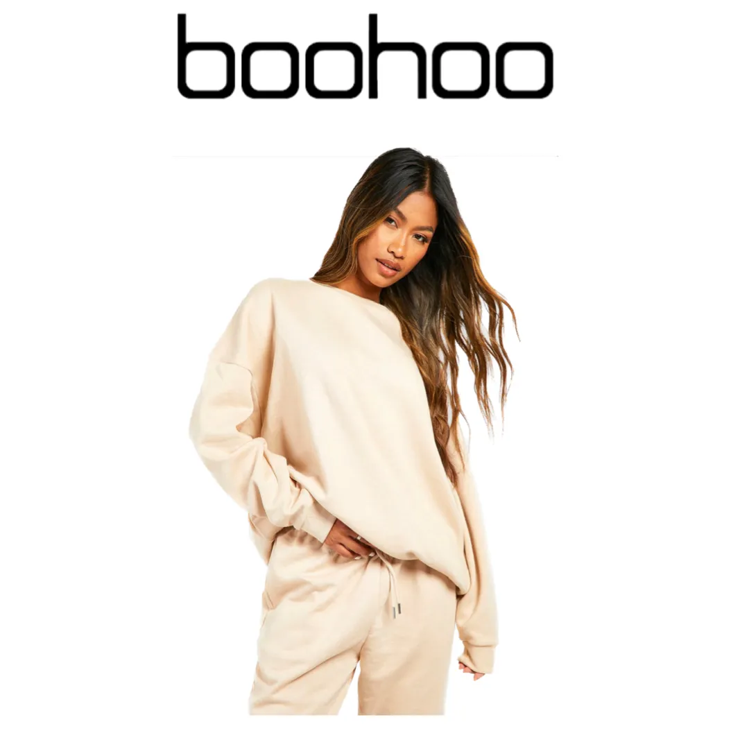 boohoo  |Plain Hoodies & Sweatshirts