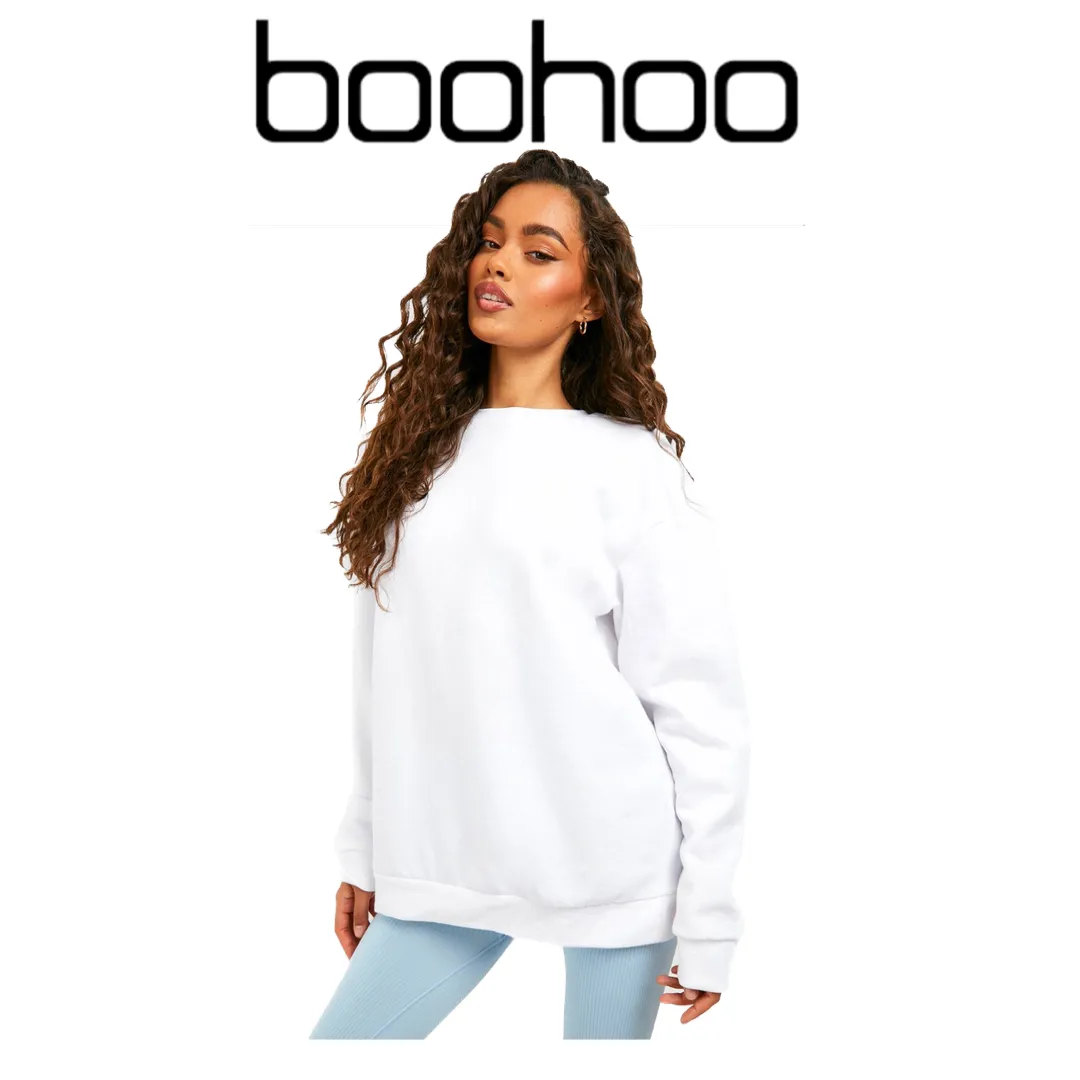 boohoo  |Plain Hoodies & Sweatshirts