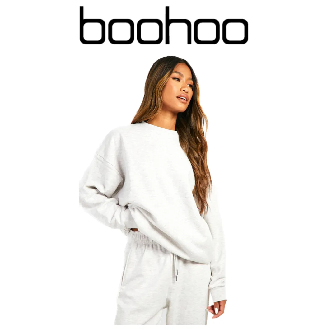 boohoo  |Plain Hoodies & Sweatshirts