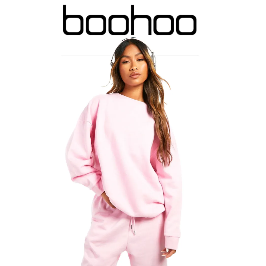 boohoo  |Plain Hoodies & Sweatshirts