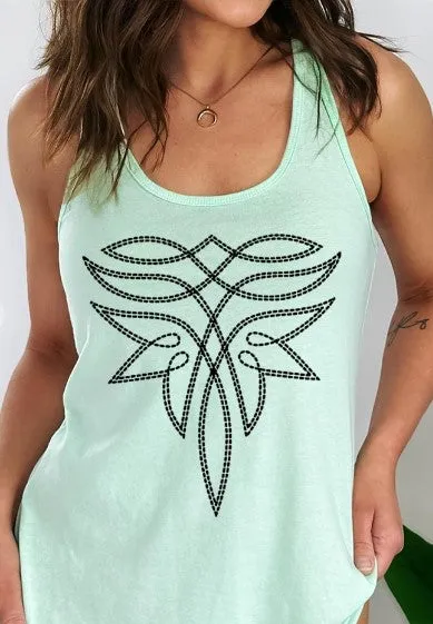 Boot Stitch Tank