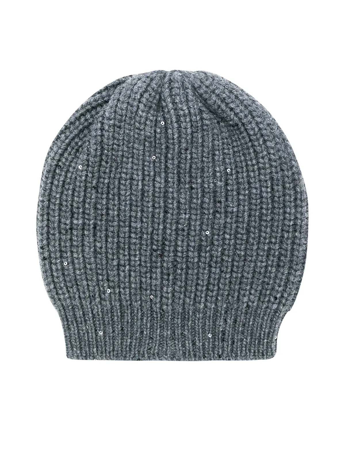 Brunello Cucinelli Ribbed Knit Beanie