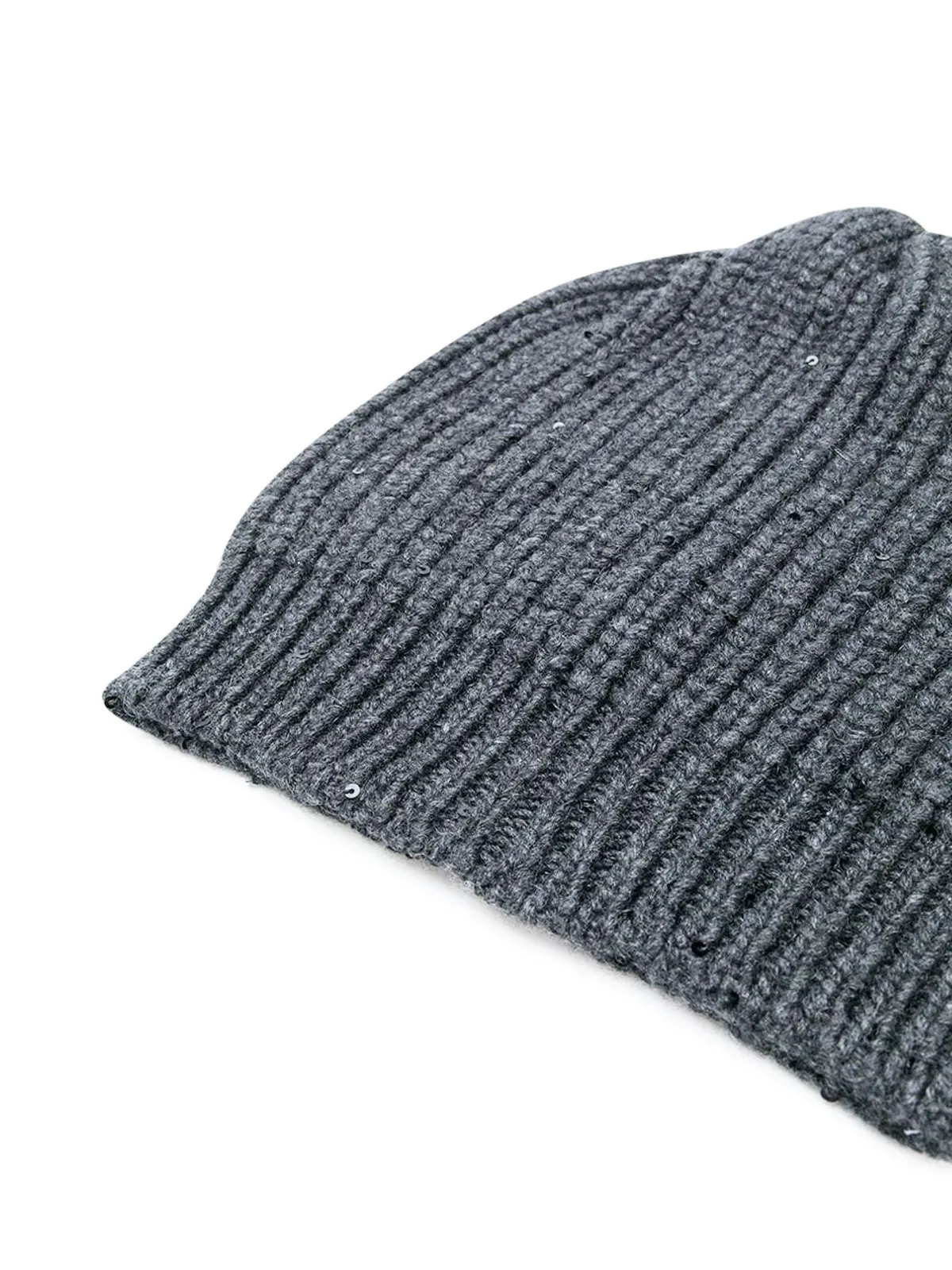 Brunello Cucinelli Ribbed Knit Beanie