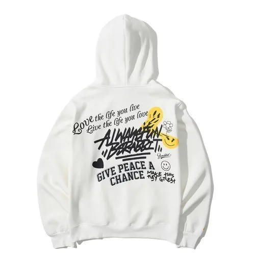 BSRABBIT  |Long Sleeves Hoodies