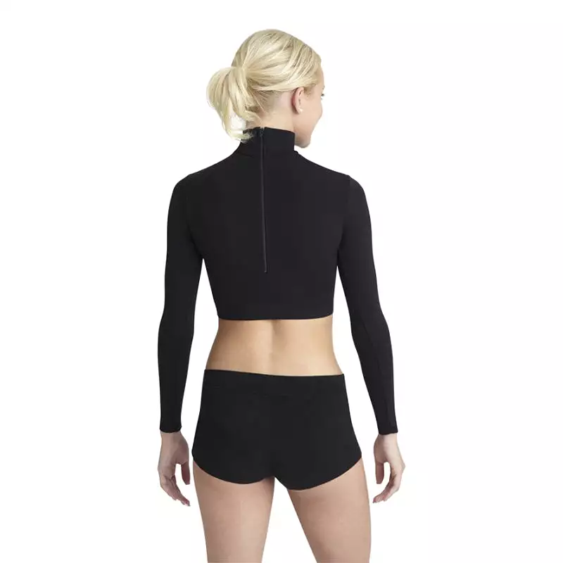 Capezio Adult Turtleneck Long-Sleeve Top