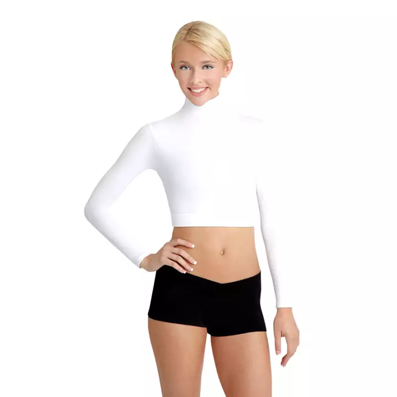 Capezio Adult Turtleneck Long-Sleeve Top