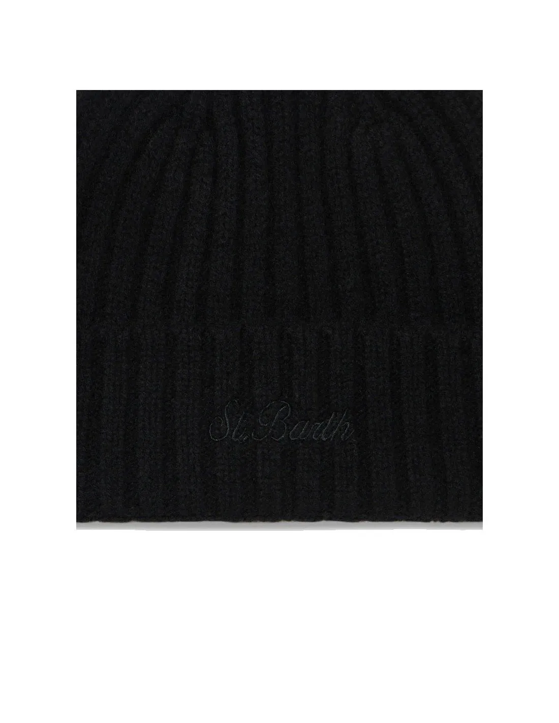 Cappello MC2 Saint Barth uomo  Wengen nero