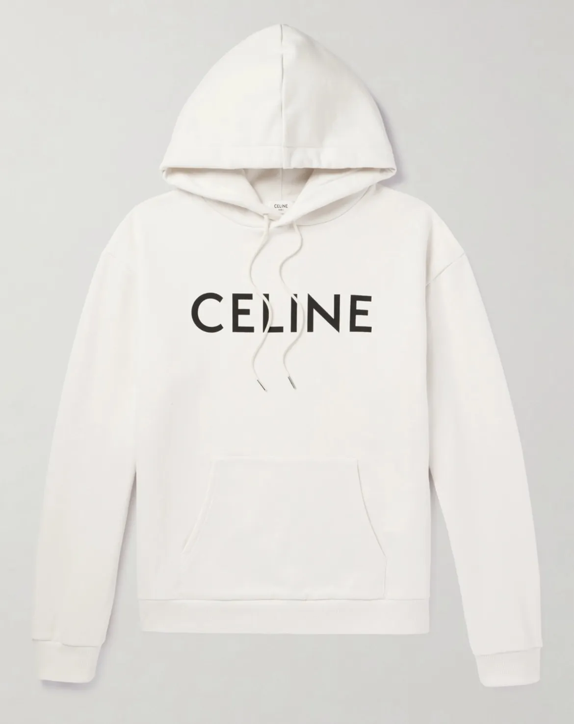 CELINE  |Logo Luxury Hoodies