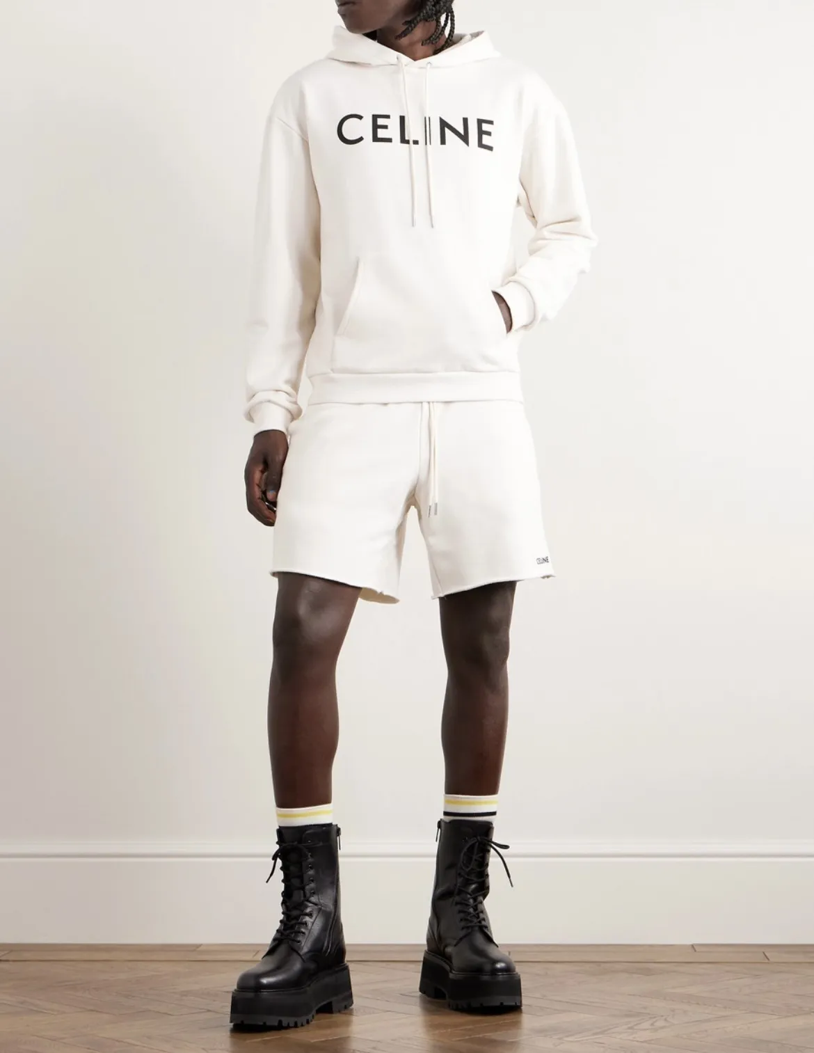 CELINE  |Logo Luxury Hoodies