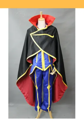 Code Geass Lelouch Zero Cosplay Costume