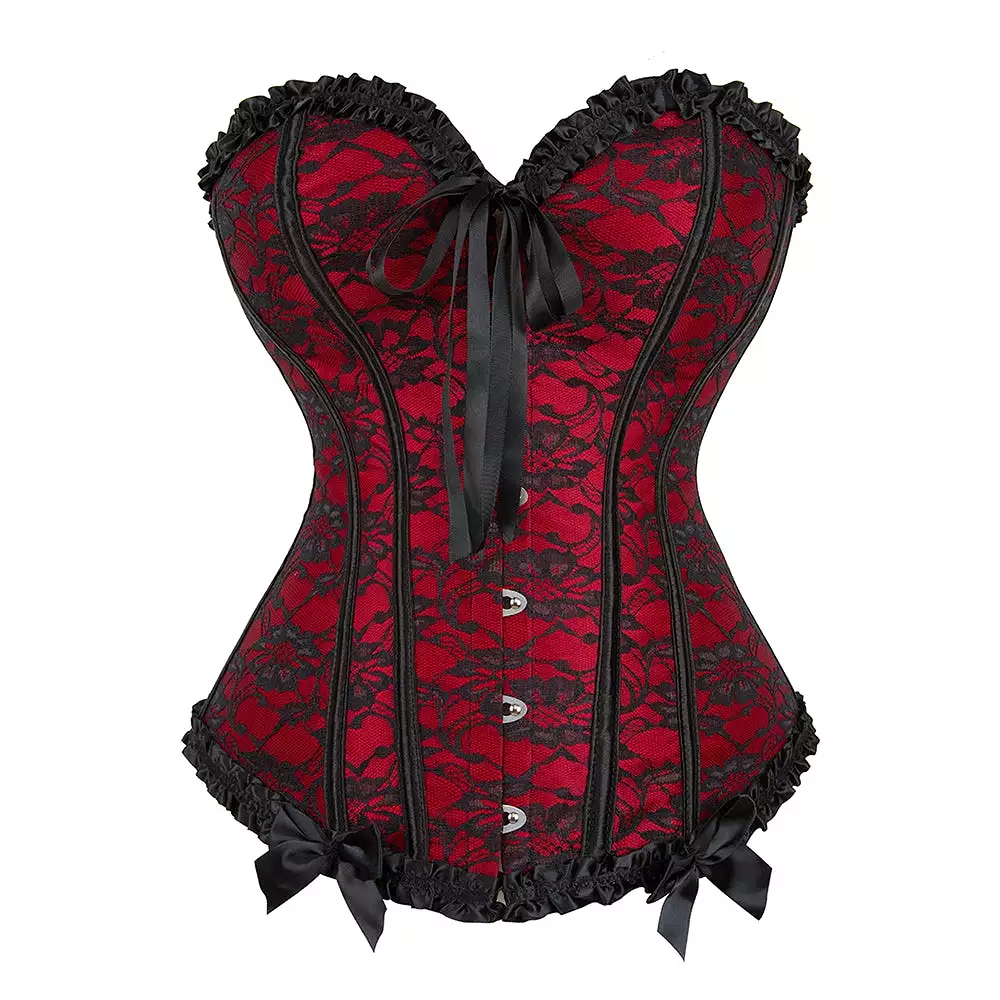 Corset Drag Afrodita (Red)