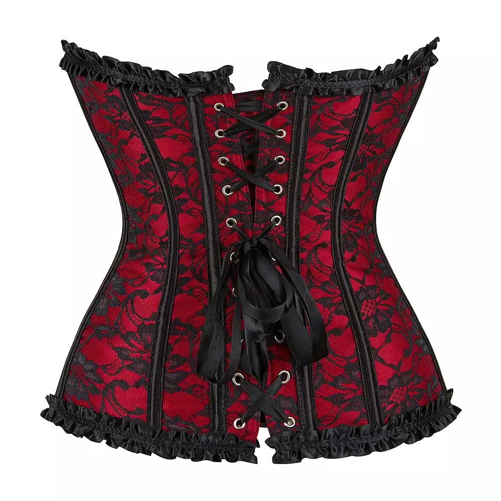 Corset Drag Afrodita (Red)