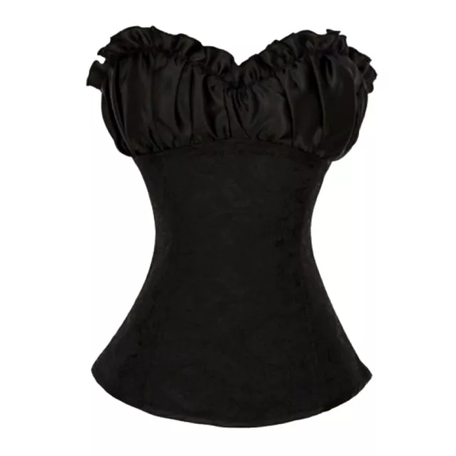 Corset Drag Carmen (Black)